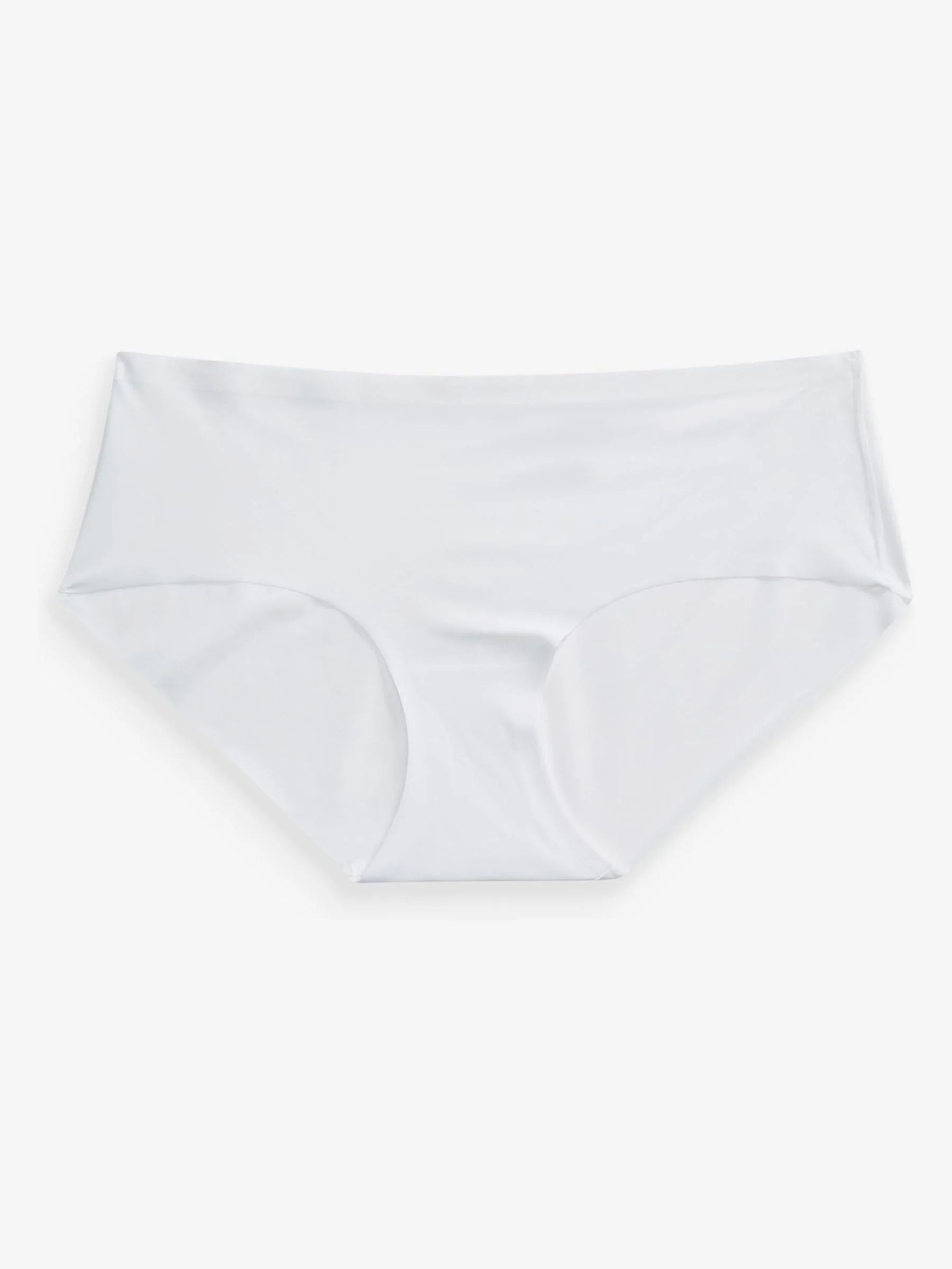 Zwart/wit/praline huidskleur - Geen zichtbare onderbroeklijn comfortabele slips verpakking van 3