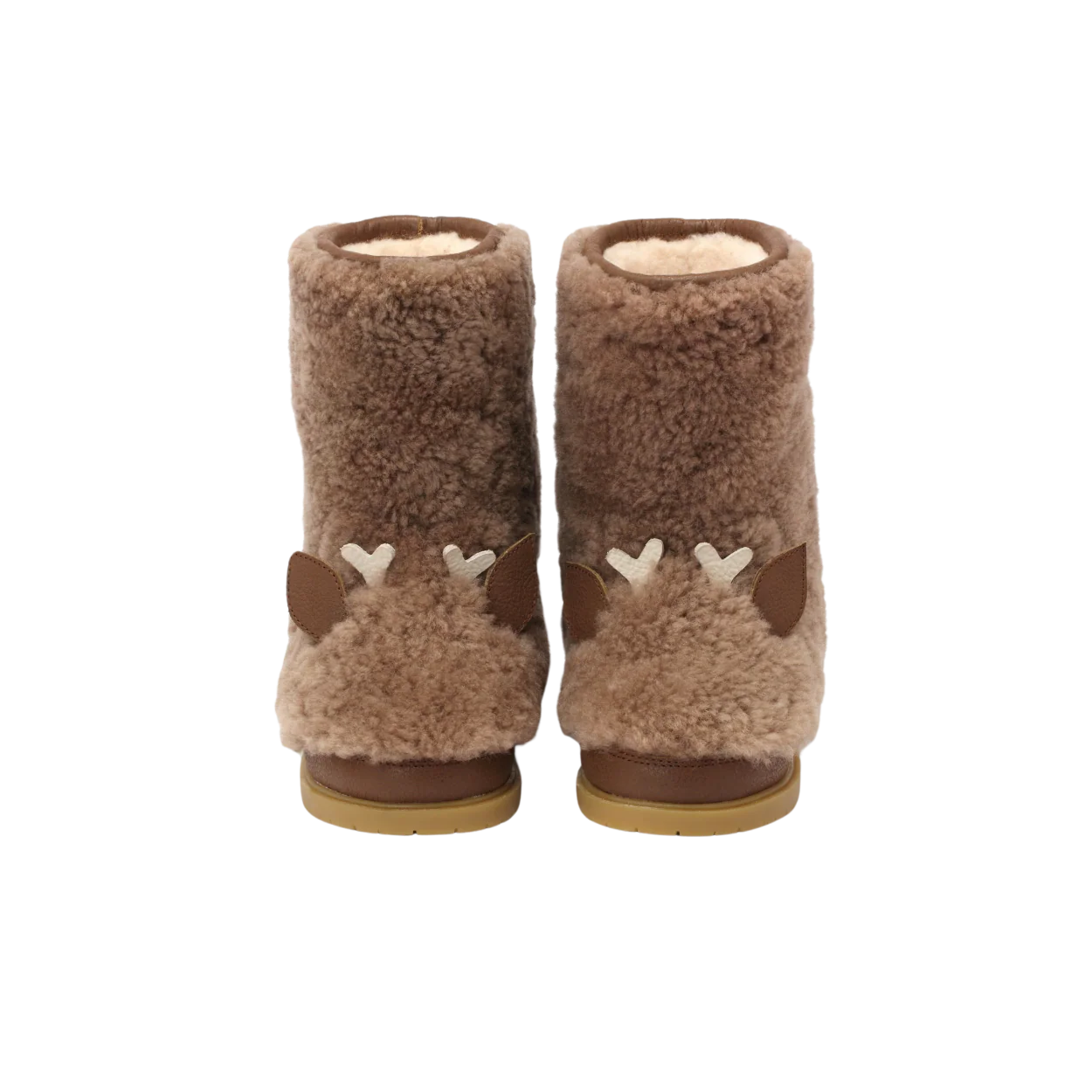 Irfi Boots | Stag | Chestnut Curly Sheep Wool