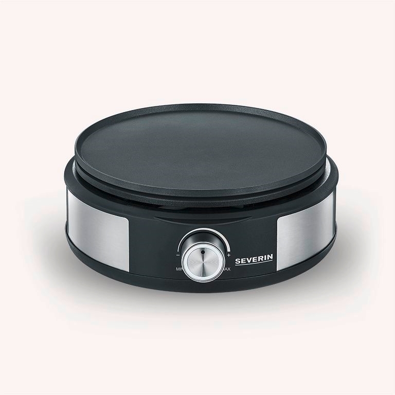 Severin FO 2471 Fondue Crêpes Kombi 1500 W schwarz