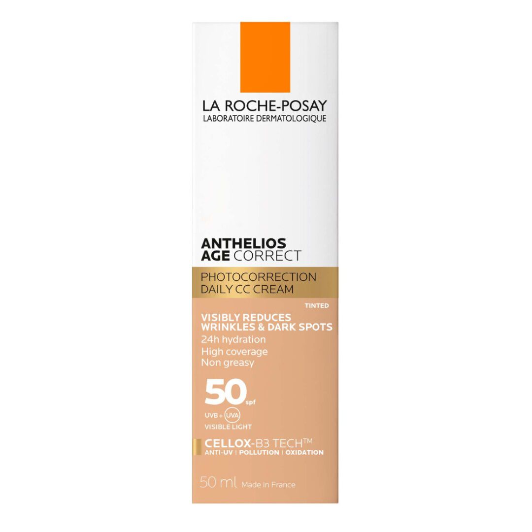 LA ROCHE POSAY  Anthelios Age Correct Com Cor FPS50 - 50ml