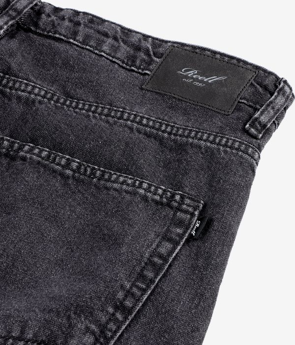 REELL Baggy Jeans (zeros stone black)