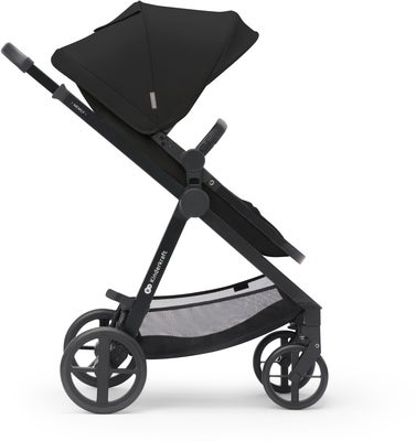 Kinderkraft 3-i-1 NEWLY Kombivogn Travelsystem, Classic Black