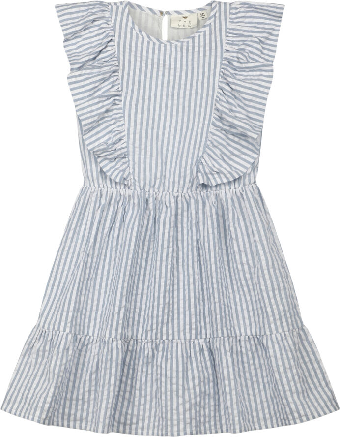 The New TNKai S_ L Dress Blue fog
