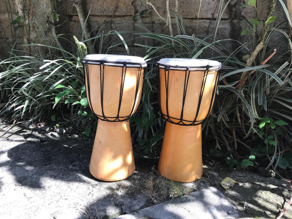 Djembe, natur, Ø 11 cm, H 20 cm günstig bestellen