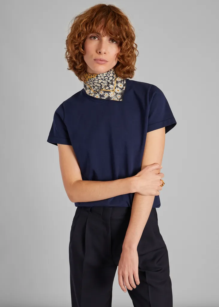 T-shirt en coton biologique épais L'Exception Paris