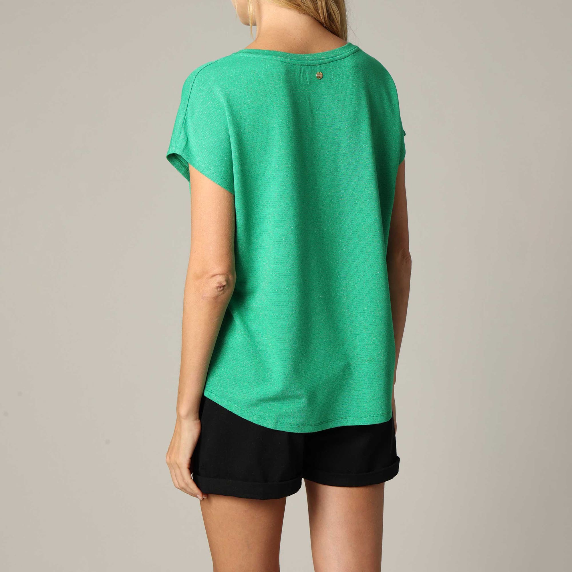 Top Femme vert