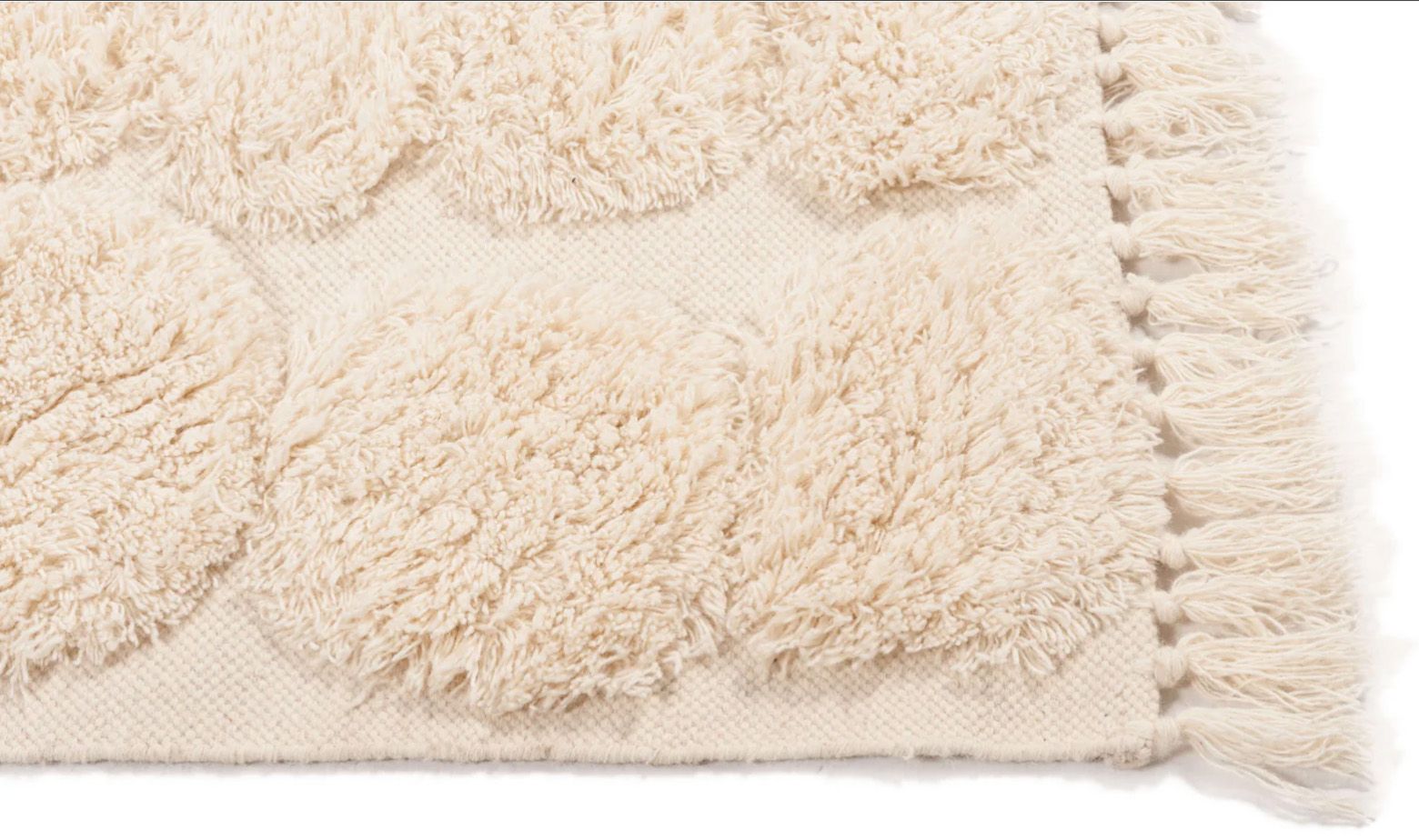 Vloerkleed Off White 12 Desert Touch