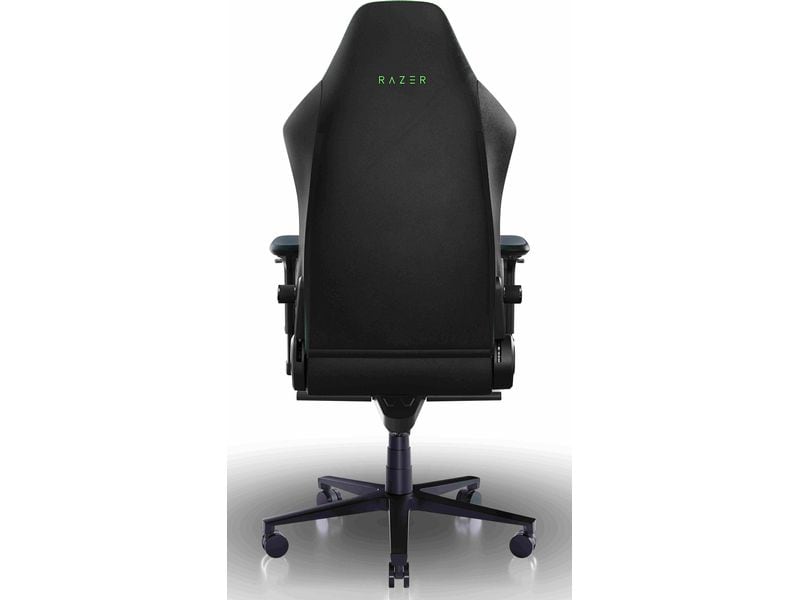 Razer Gaming-Stuhl Iskur V2 Grün/Schwarz Gaming-Stuhl aus Kunstleder mit 136 kg Belastbarkeit