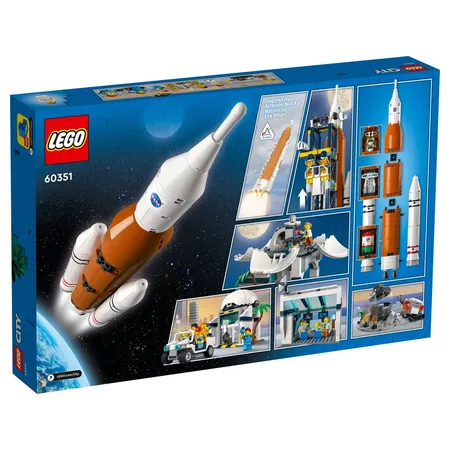 LEGO® City Space 60351 Raumfahrtzentrum