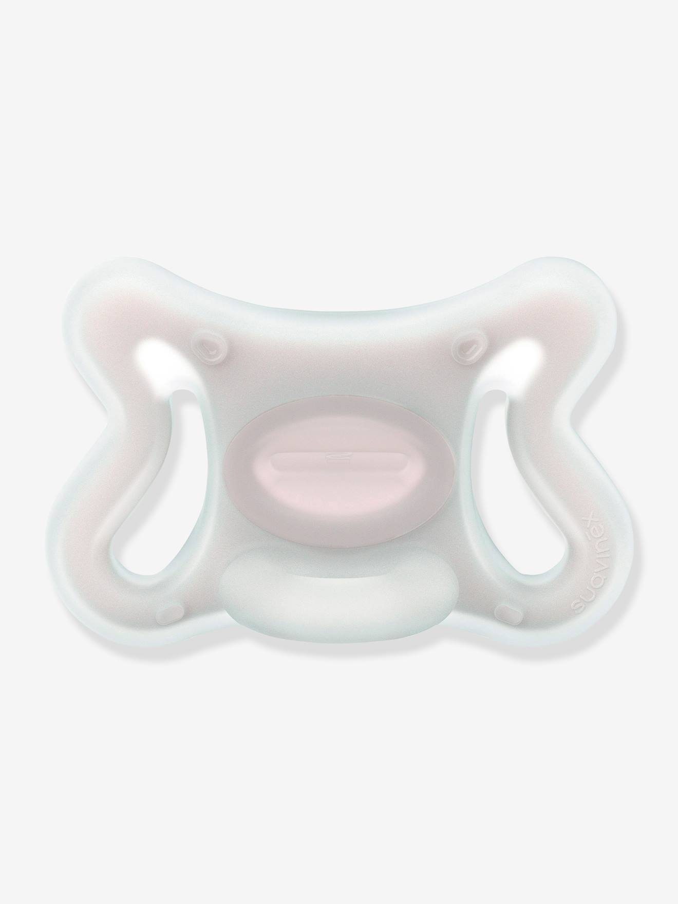 Conjunto de mamadeira Zero.Zero + chupeta SUAVINEX nude