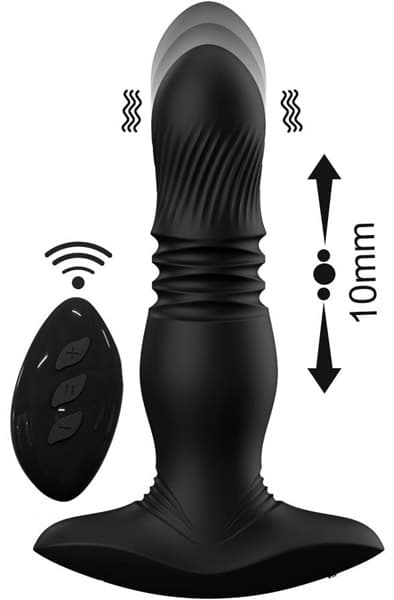 Zenn Anal Pleasure Thrusting Vibrator Prostata stimulator