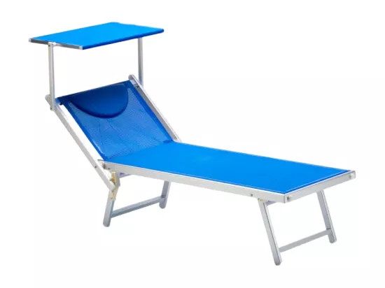 Transat de plage professionnel en aluminium robuste Phuket