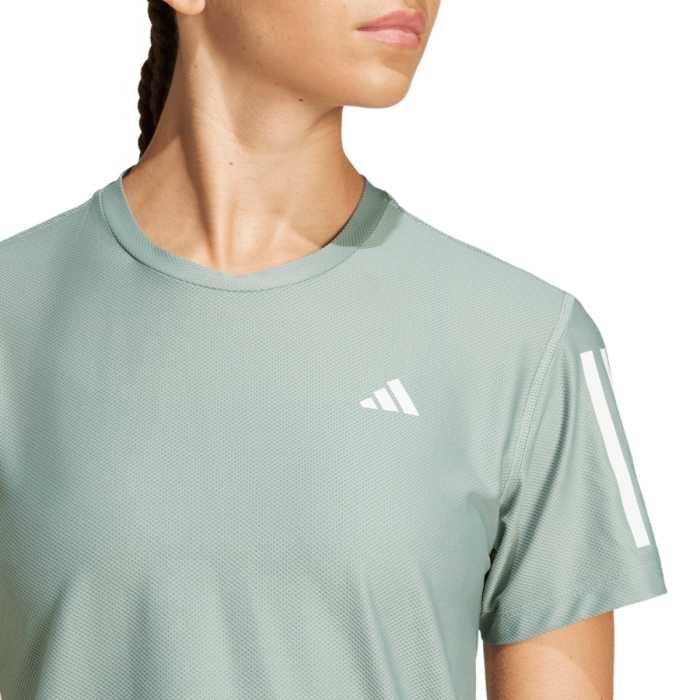 adidas Dame T-shirts Own The Run B Running T-shirt Grøn