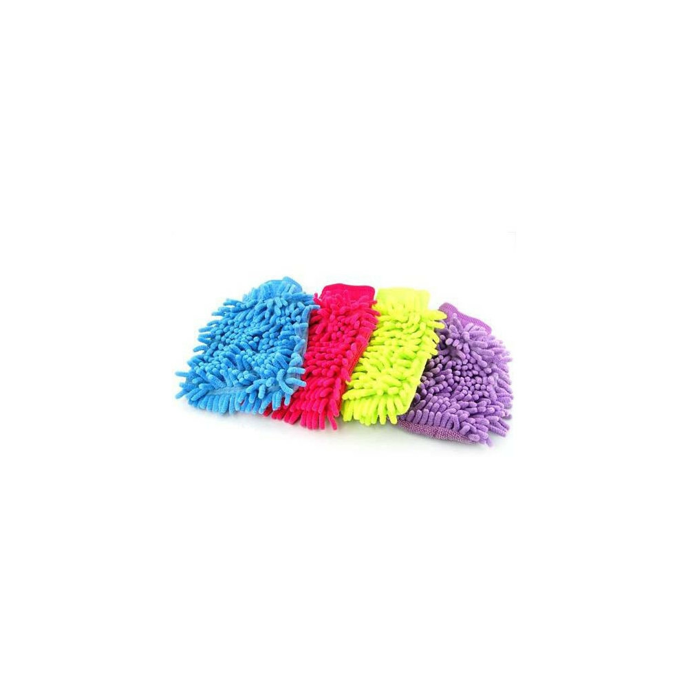 Gant chenille microfibre