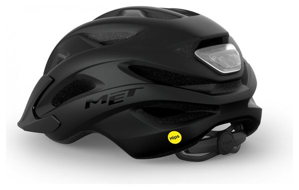 Casque MET Crossover Mips Noir Mat