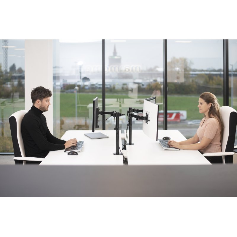 Vision VFM-DPD2B support d'écran plat pour bureau 68,6 cm (27