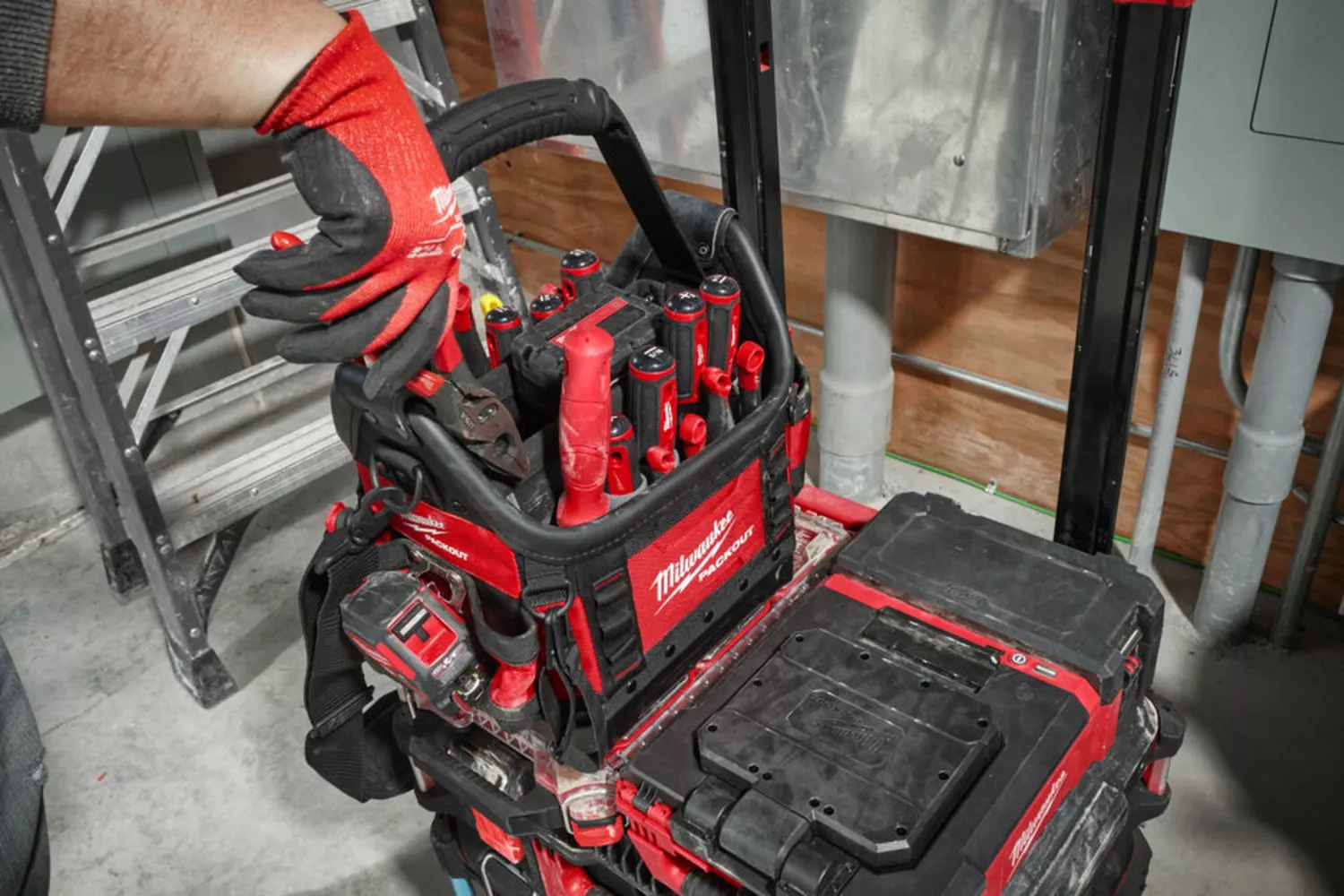 Milwaukee 4932493622 Packout Pro gereedschapstas 25 cm