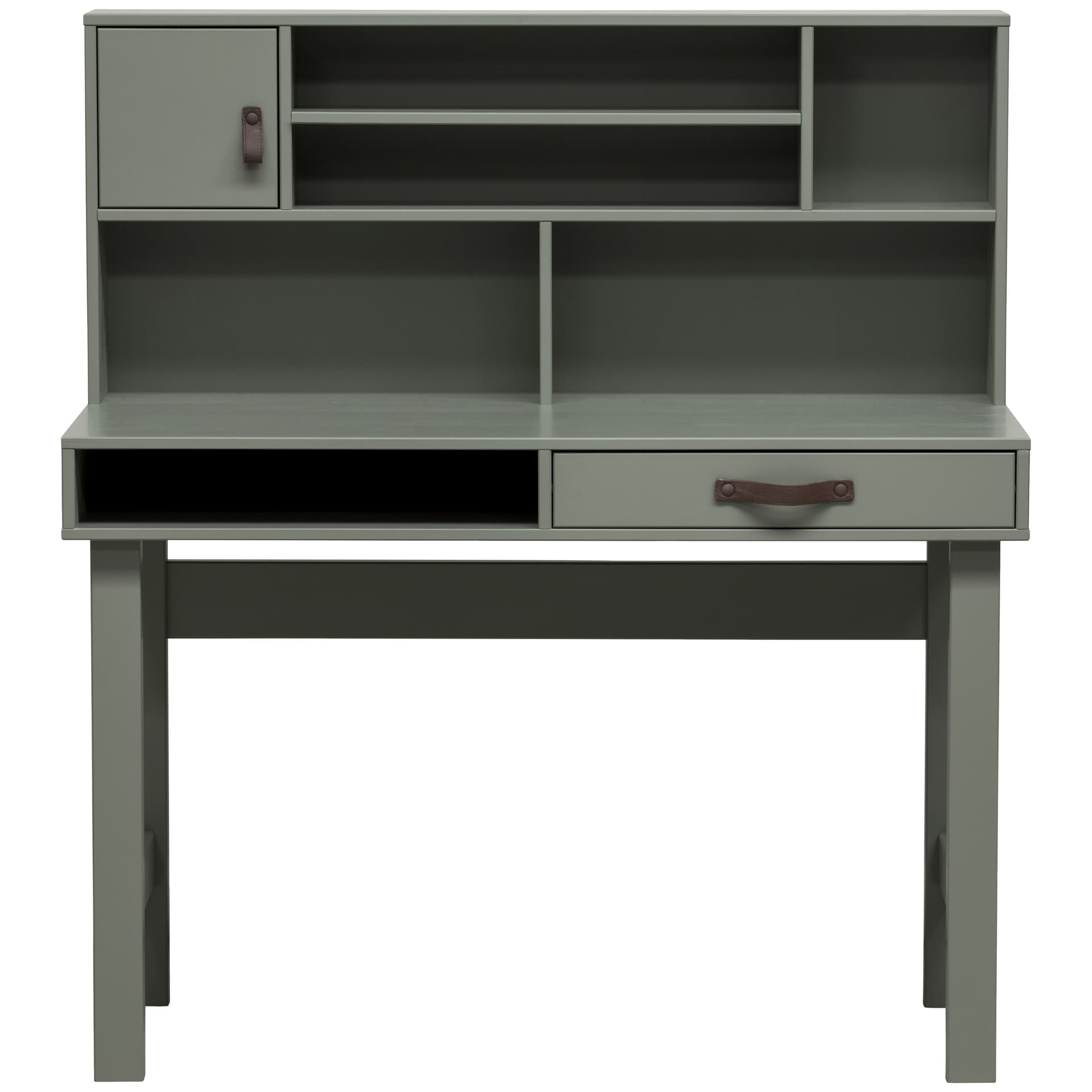 Schreibtisch STAGE 110 x 122 x 58 cm grün