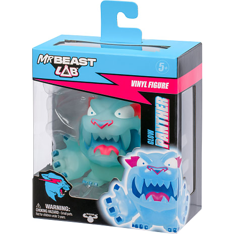 MrBeast Lab Stretchy Heroes figurer – flere varianter – assorteret