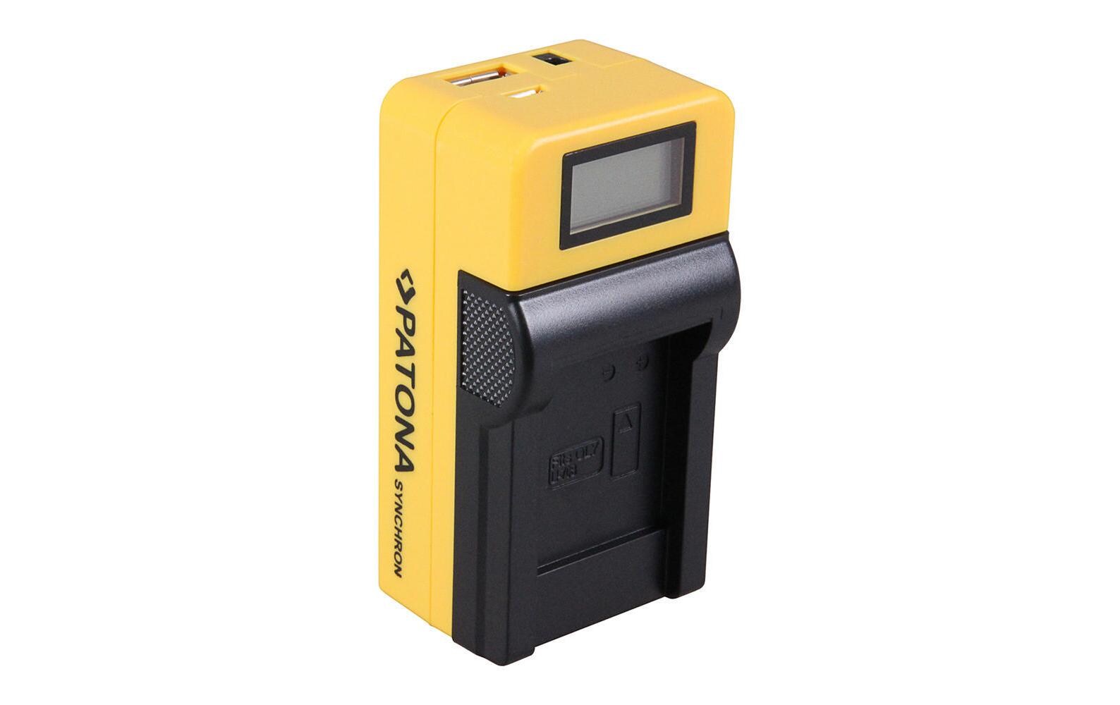 Ladegerät Synchron USB Olympus LI70BFür Olympus LI70BAkkus