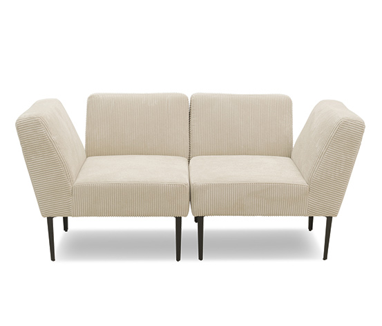 DOMO collection 2-Sitzer »Karlsborg«, beige