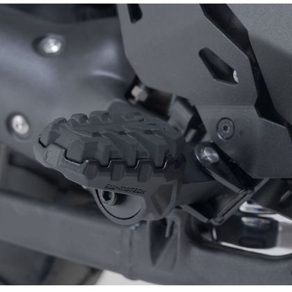 Repose-pieds SW-MOTECH EVO - Noir