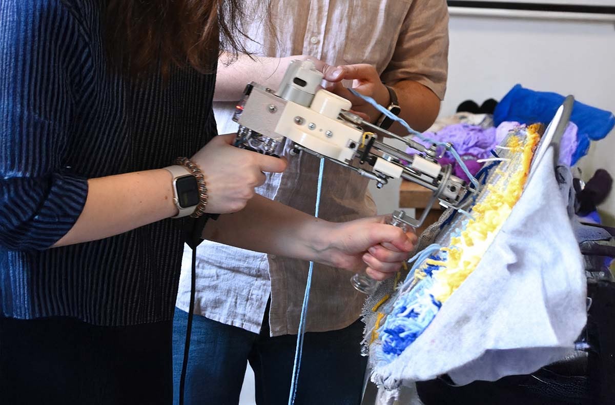 Tufting Workshop Frankfurt (A5)