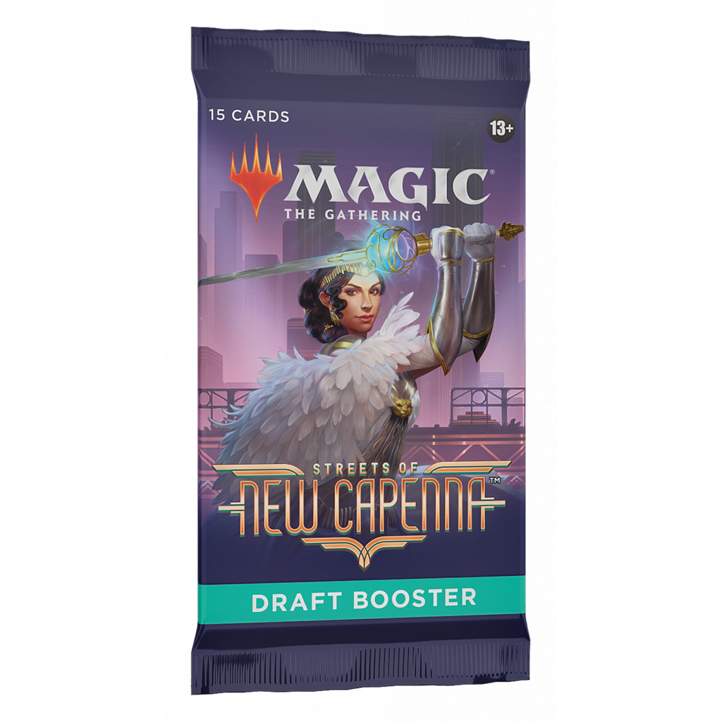 Magic The Gathering : Streets of New Capenna - Draft Booster