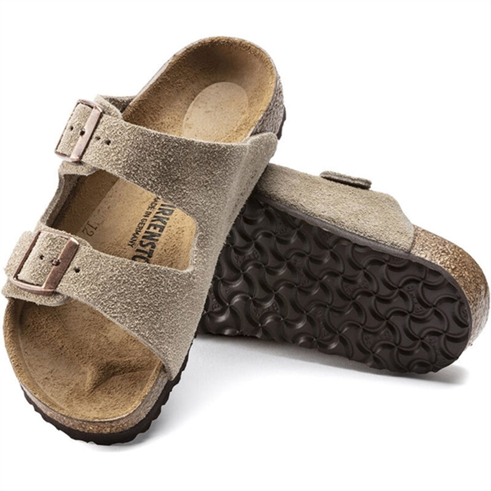 Køb Birkenstock Arizona Kids LEVE Taupe Sandal