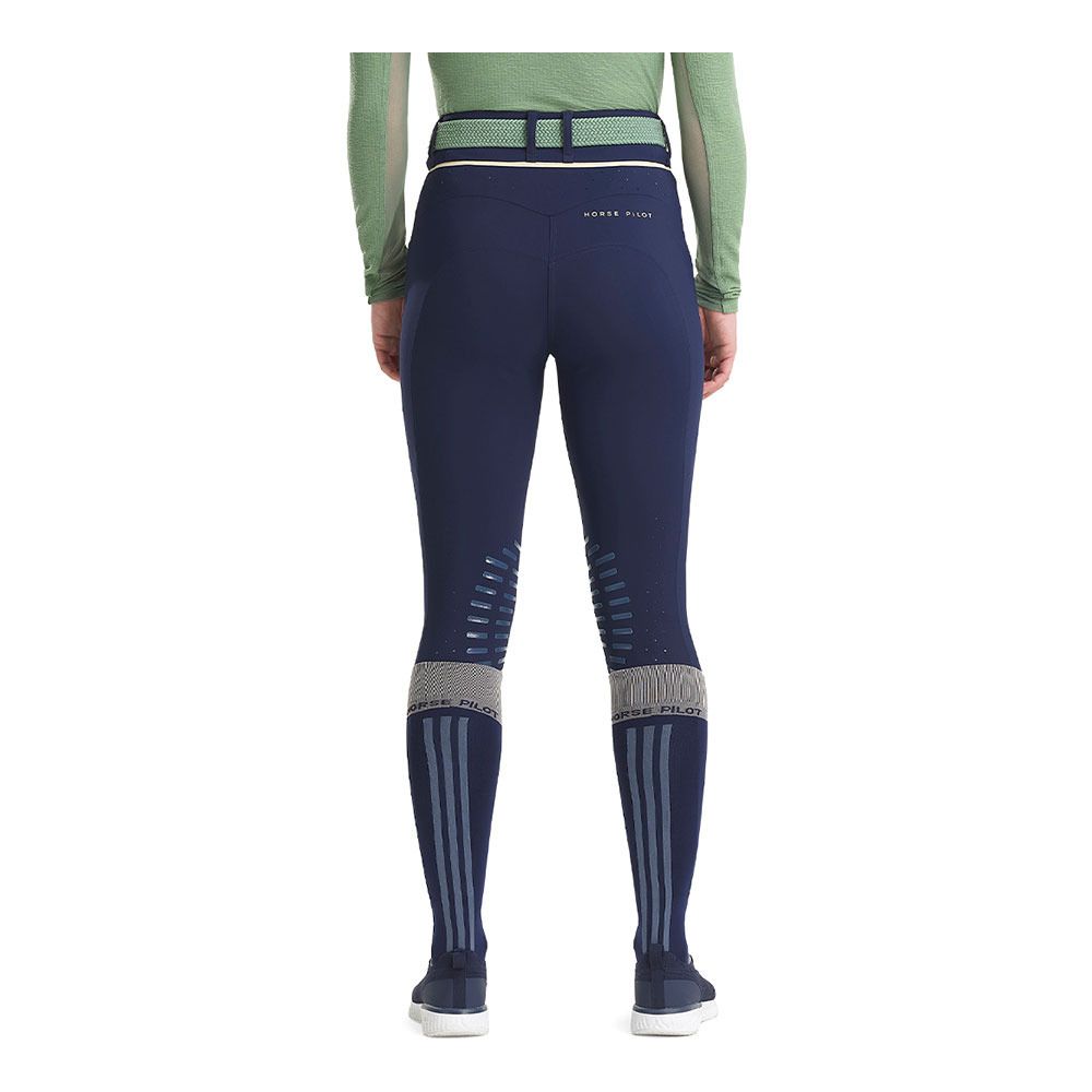 Horse Pilot X-AEROTECH® - Pantalon siliconé Femme navy