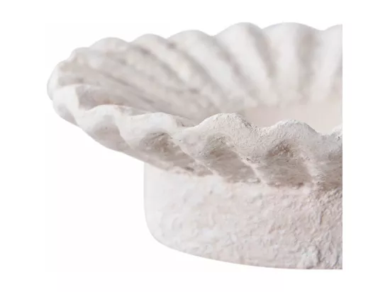 Ílhavo bougeoirs set de 2 blanc.