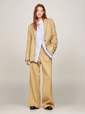 Blazer Jersey Boyfriend Fit
