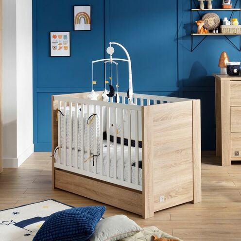 Lit bébé 60x120 ANTONIN Bois - SAUTHON