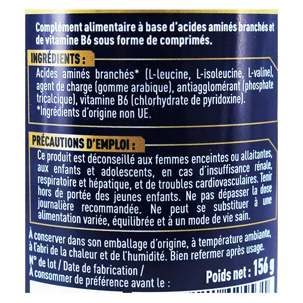 Apurna BCAA 4.1.1. Frutas Vermelhas 120 comprimidos
