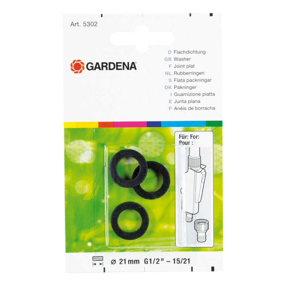 KRANKOBLING GARDENA GJENGET PROFI MAXI-FLOW SYSTEM 1
