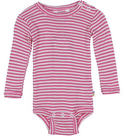 Joha Body l/ä - Rib - Wolle/Seide - Pink
