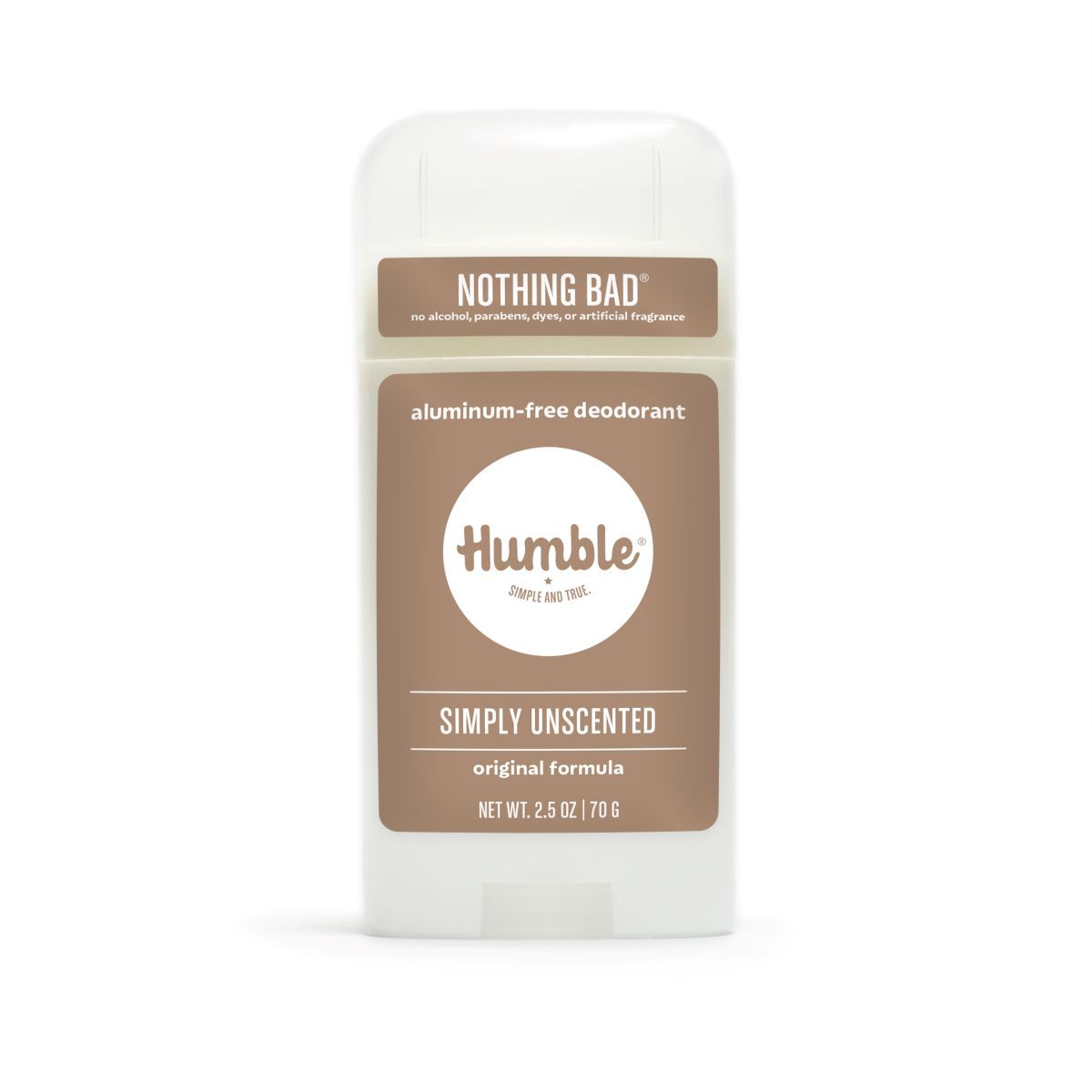 Humble deodorant Unscented