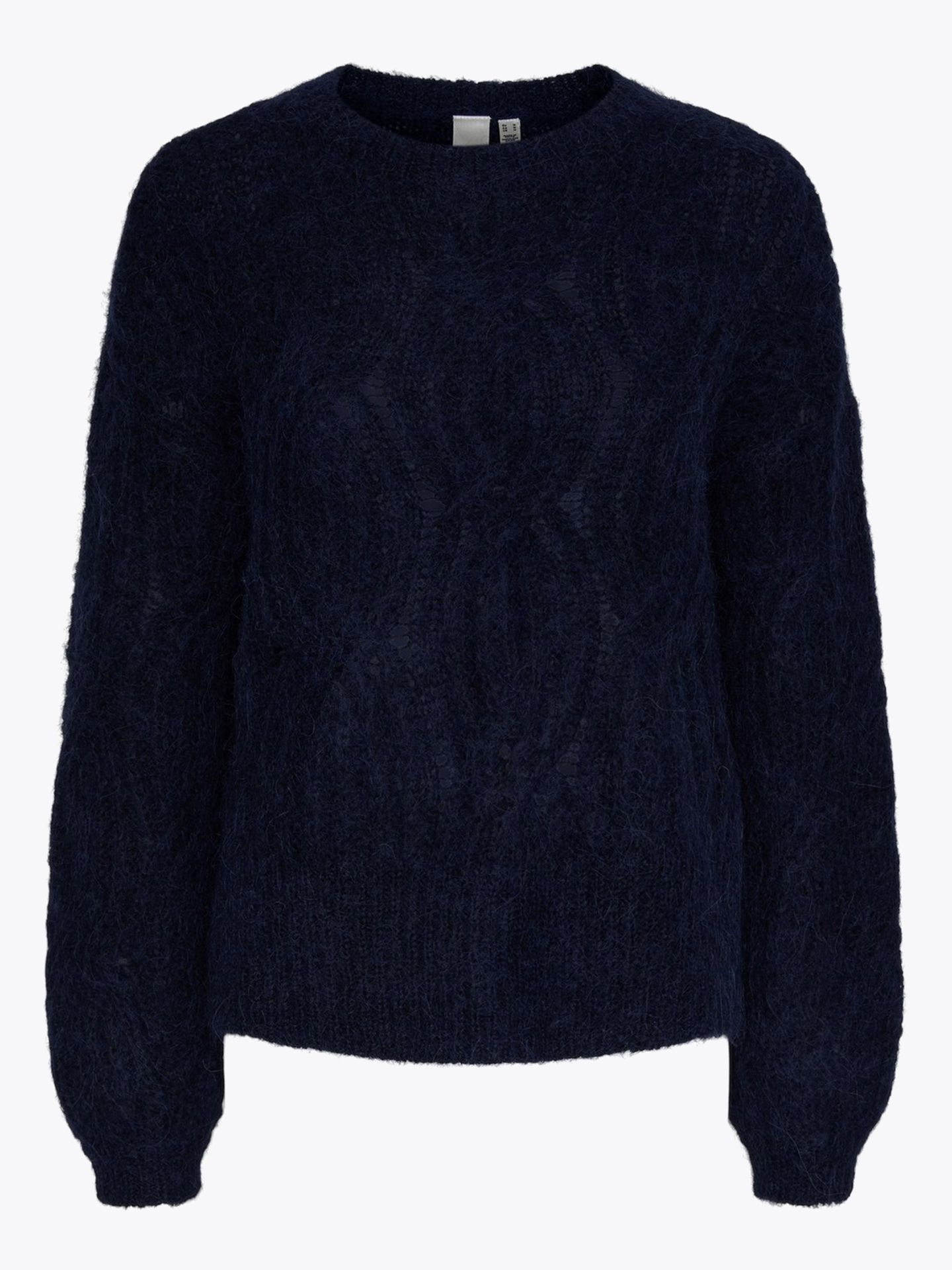 Zuma Long Sleeve O-Neck Knit Pullover