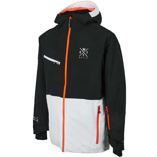 Veste de ski WATTS XREGULAR BICO BLACK AND WHITE