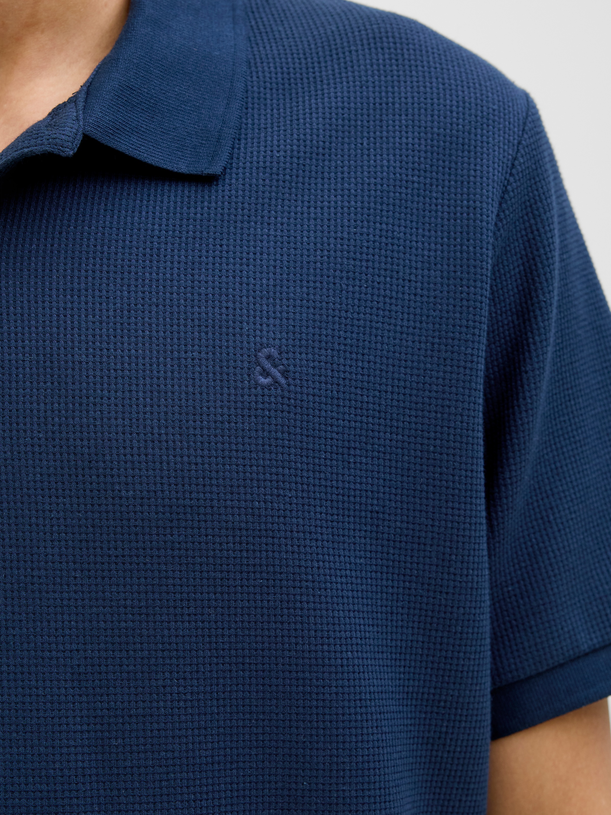 Jack & Jones PlusSize Poloshirt »JJEAUSTIN POLO SS NOOS PLS«, mit Polokragen