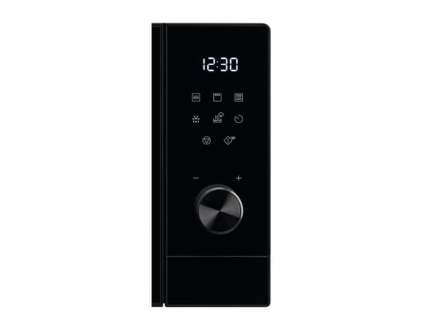 Electrolux EMZ729EMK, Benkeplate, Grill mikrobølge, 29 l, 900 W, Innebygd skjerm, Rotasjon, Berøringskontroll