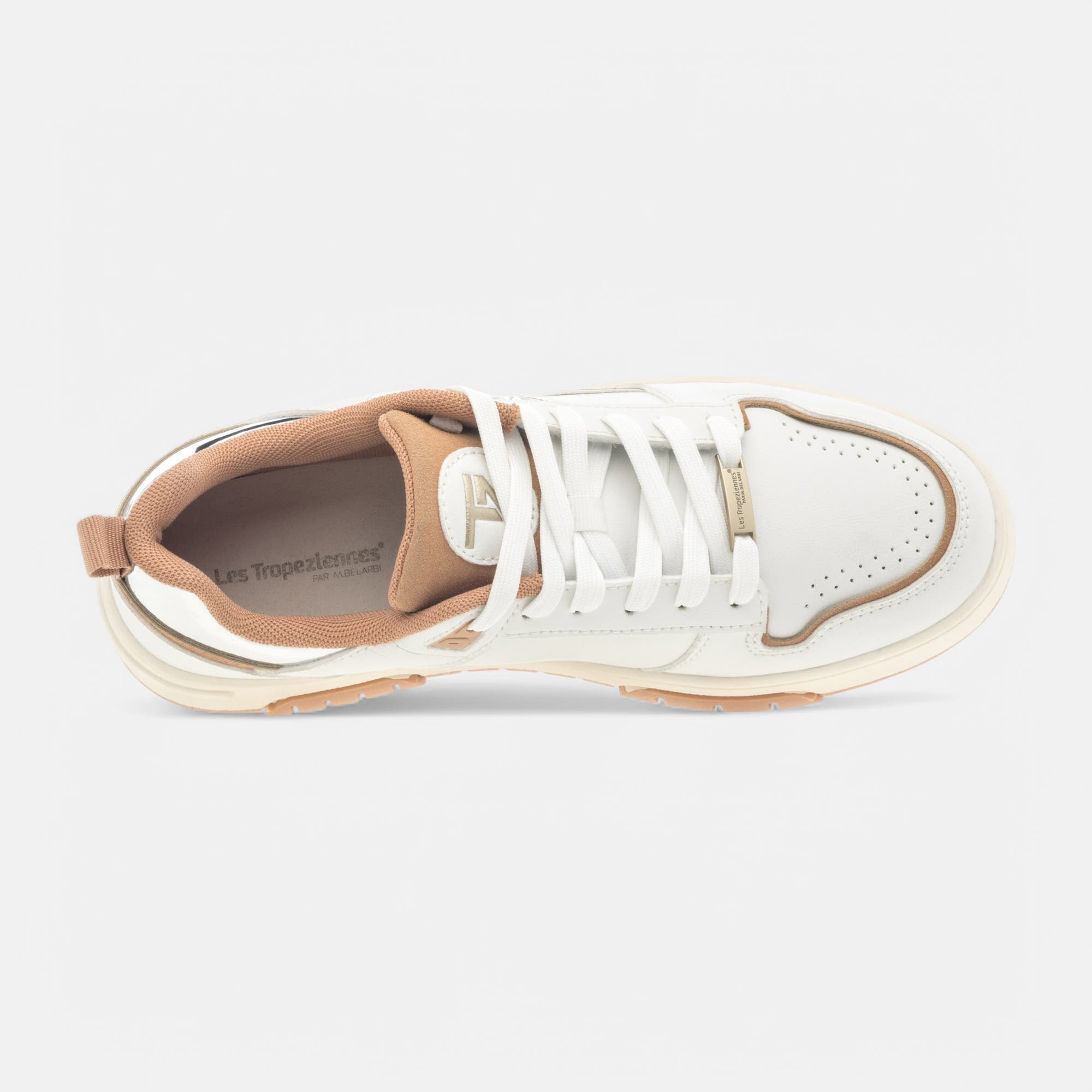 Baskets basses Femme blanc