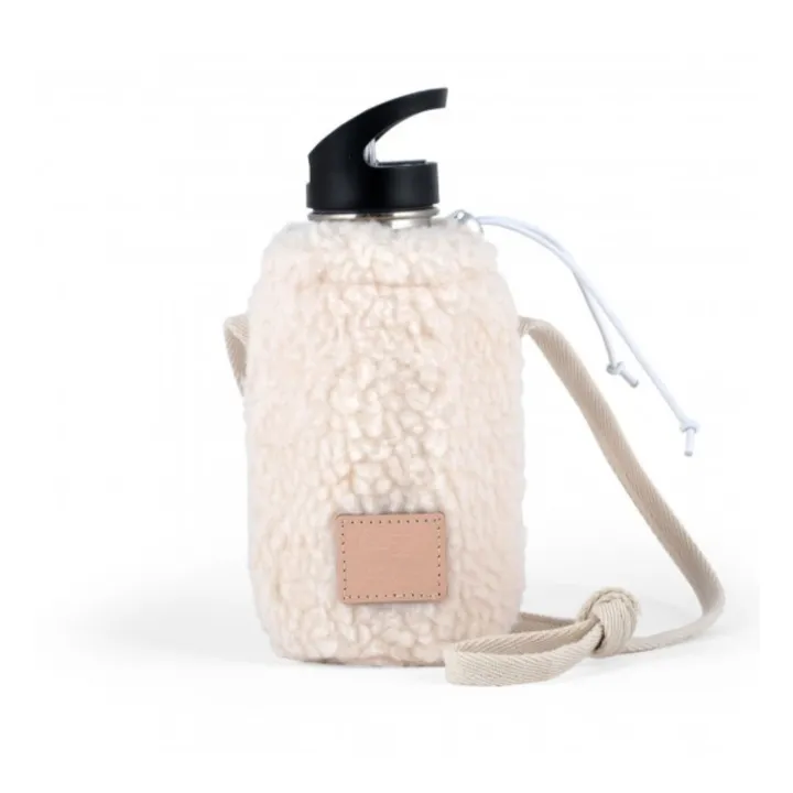JOJO FACTORY Gourde isotherme Bouclette | Ecru