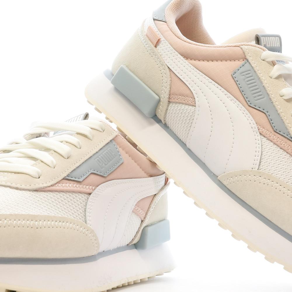 Puma Baskets Écru Femme Puma Future Rider