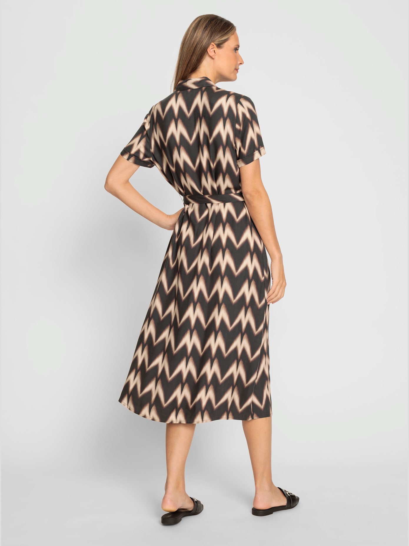 Robe-chemisier qualité tissée