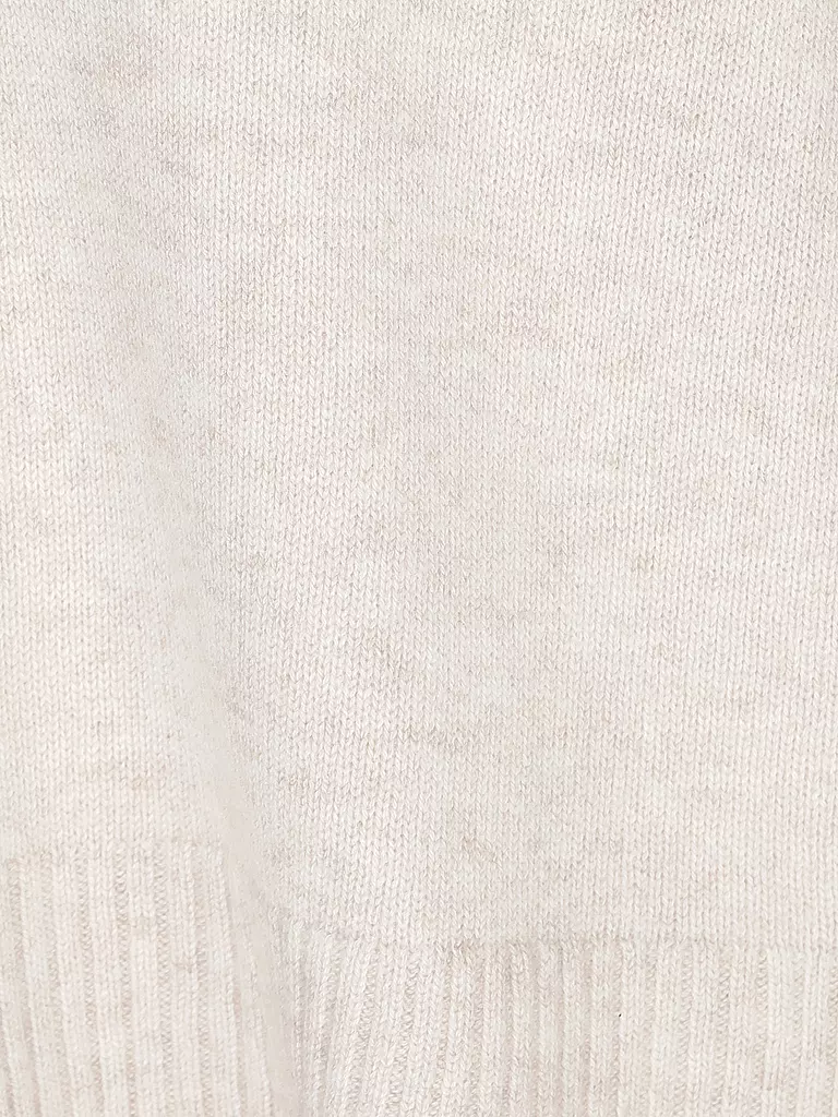 DAVIDA Kaschmirpullover  beige