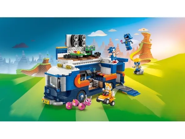 LEGO Sonic 77006 Team Sonics kommandovogn