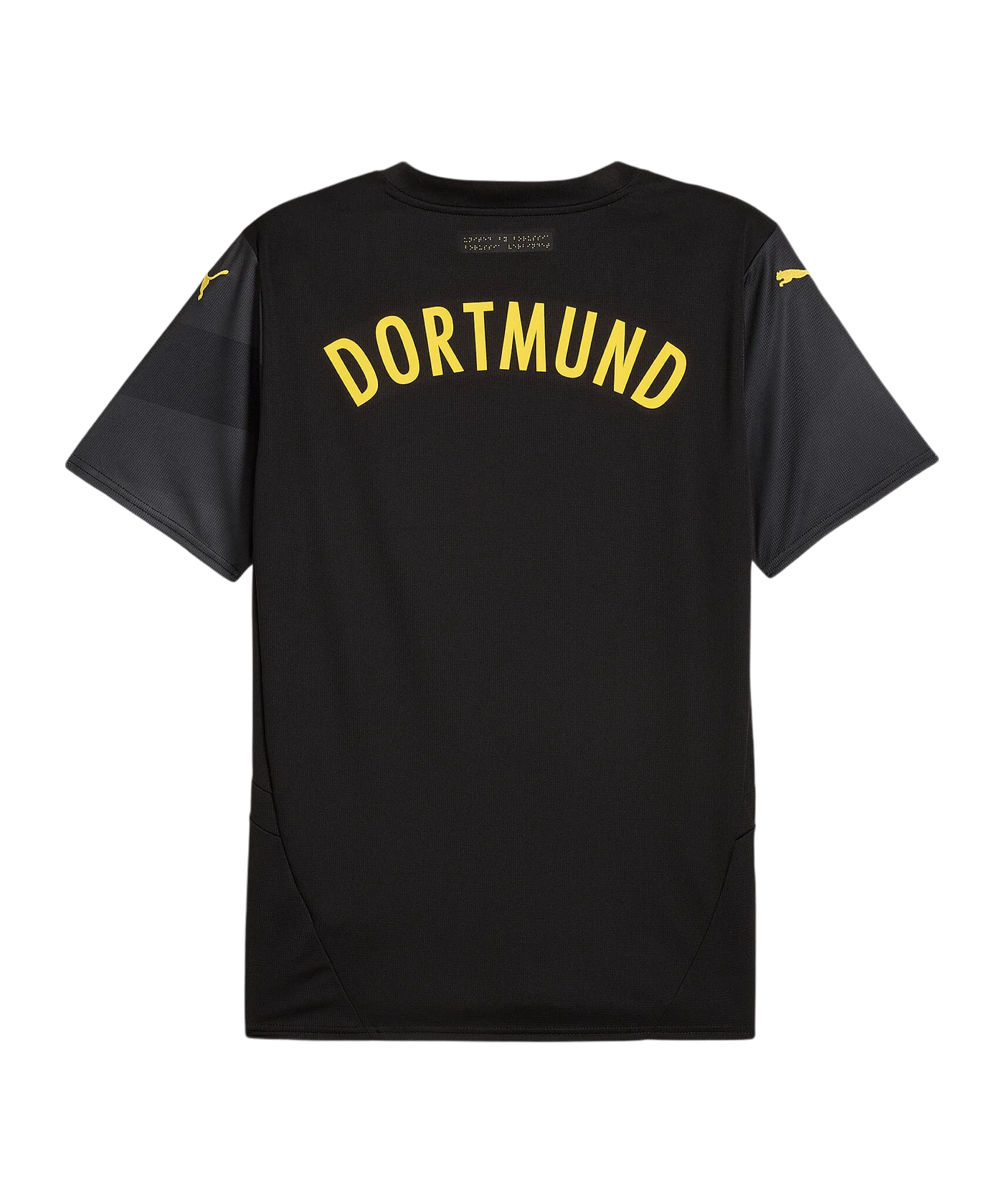 PUMA BVB Dortmund Trikot Away 2024/2025 Schwarz F02
