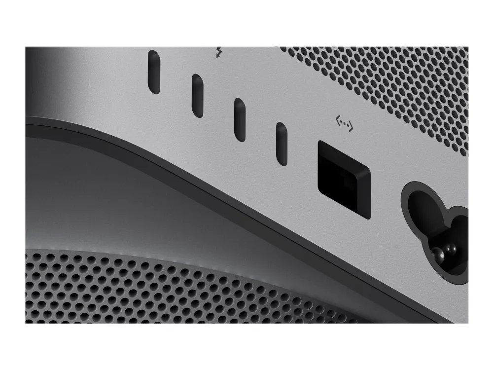 Apple Mac Studio - USFF M2 Max - RAM 32 GB - SSD 512 GB - M2 Max 30-core GPU - Gigabit Ethernet, 10 Gigabit Ethernet, 5 Gigabit Ethernet, 2.5 Gigabit Ethernet, IEEE 802.11ax (Wi-Fi 6E), Bluetooth 5.3 - macOS Ventura 13.0 - skærm: ingen - sølv