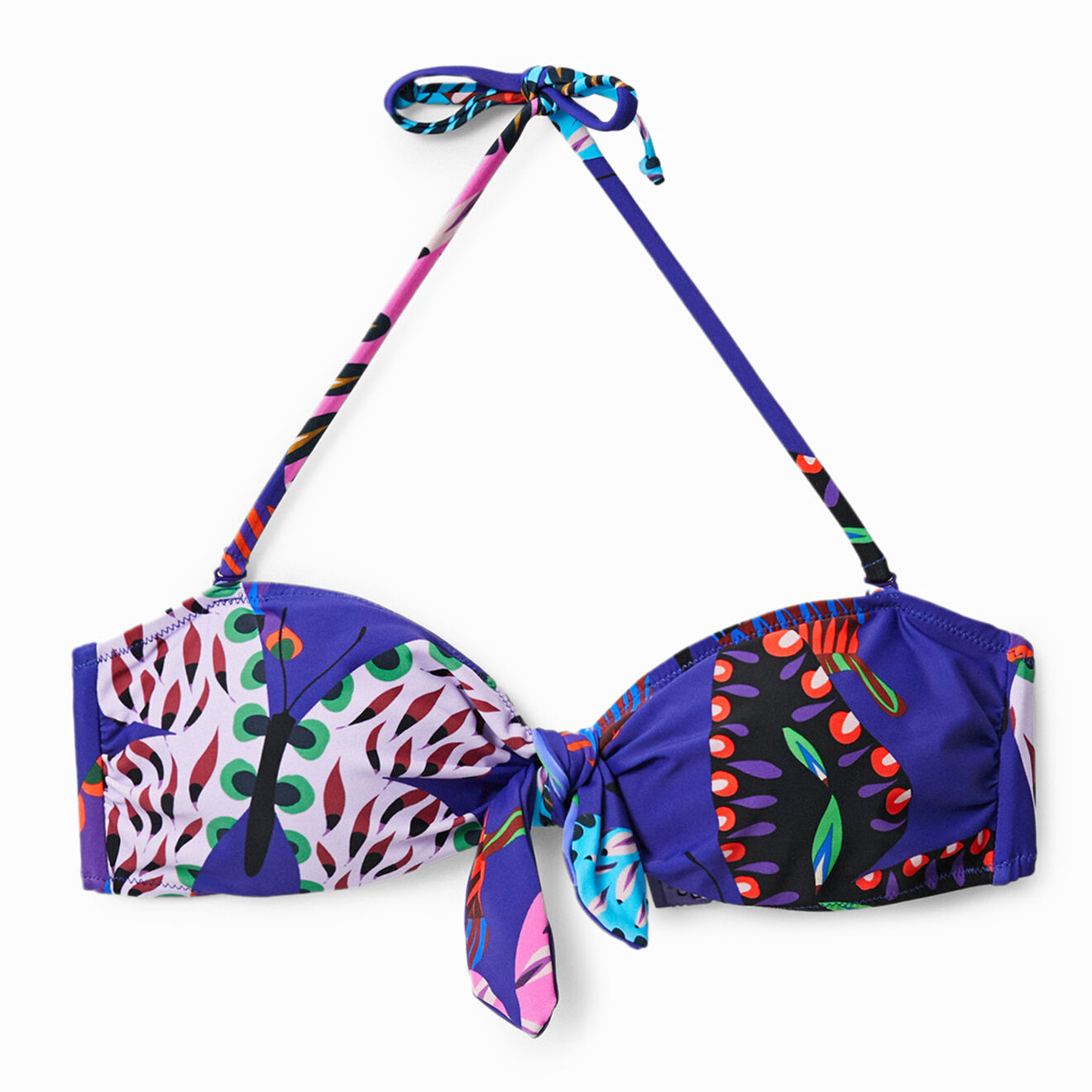 Desigual Haut de maillot de bain Alessia bleu klein